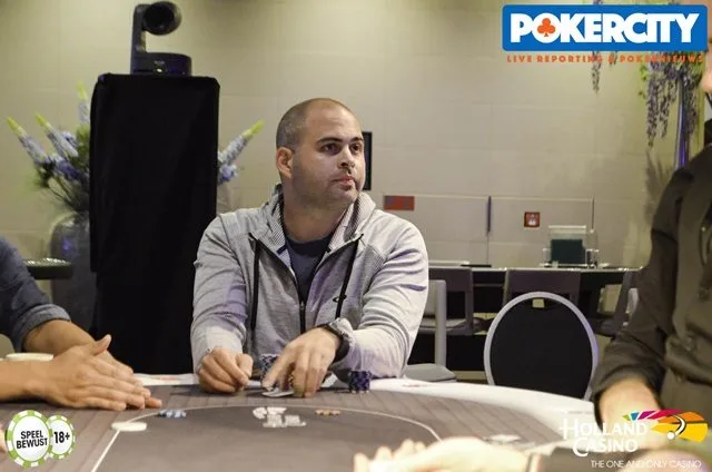 NULL | 2017/08 - WSOP Circuit Rotterdam - #8 €1.650 NLH Main Event Single Re-entry 