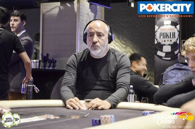 NULL | 2017/08 - WSOP Circuit Rotterdam - #8 €1.650 NLH Main Event Single Re-entry 