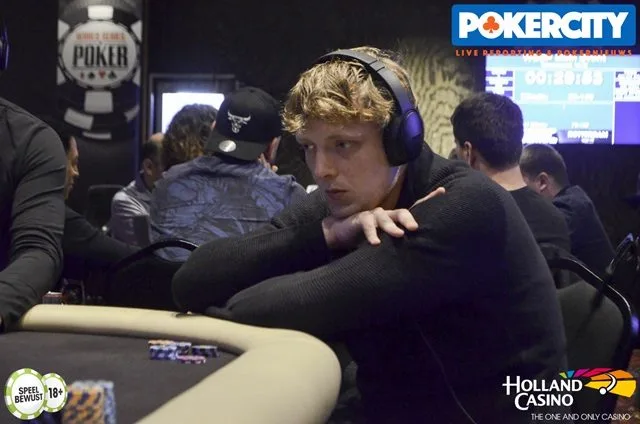 NULL | 2017/08 - WSOP Circuit Rotterdam - #8 €1.650 NLH Main Event Single Re-entry 