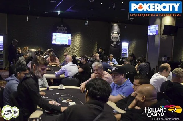 Pokerzaal | 2017/08 - WSOP Circuit Rotterdam - #8 €1.650 NLH Main Event Single Re-entry 