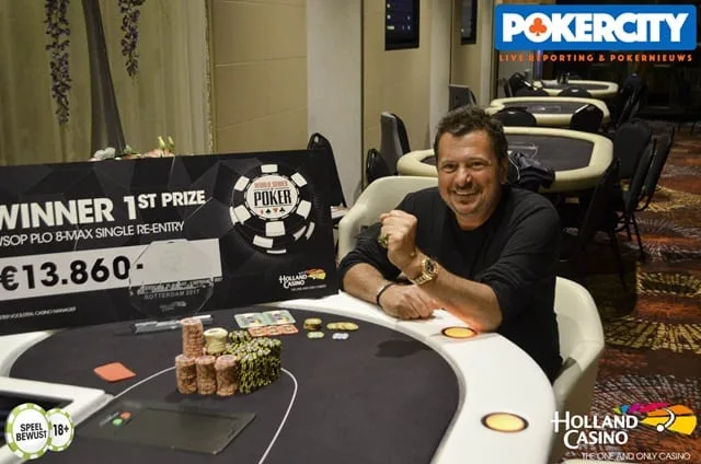 Eric Sfez | 2017/08 - WSOP Circuit Rotterdam - #9 €440 PLO 8-MAX Single Re-entry