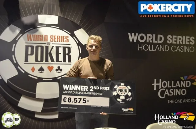 Teun Kooij | 2017/08 - WSOP Circuit Rotterdam - #9 €440 PLO 8-MAX Single Re-entry