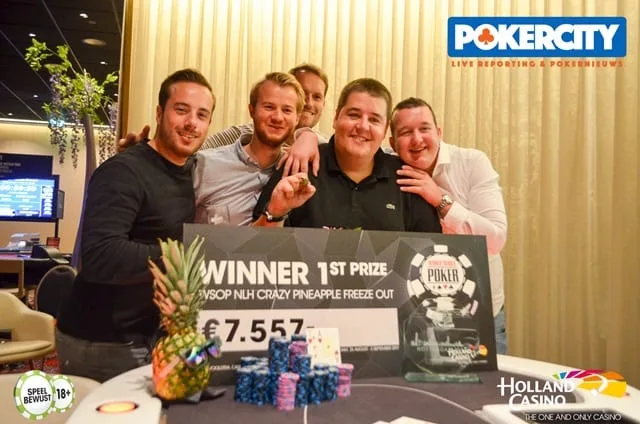 © 2026 Pokercity | NULL | 2017/08 - WSOP Circuit Rotterdam - #10 €330 WSOP Crazy Pineapple NULL | 2017/08 - WSOP Circuit Rotterdam - #10 €330 WSOP Crazy Pineapple