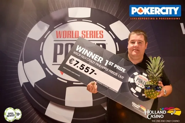 © 2026 Pokercity | NULL | 2017/08 - WSOP Circuit Rotterdam - #10 €330 WSOP Crazy Pineapple NULL | 2017/08 - WSOP Circuit Rotterdam - #10 €330 WSOP Crazy Pineapple