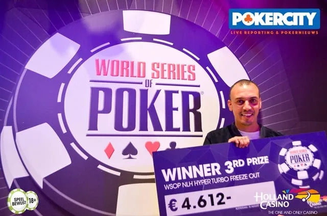 NULL | 2017/08 - WSOP Circuit Rotterdam - #12 €550 WSOP NLHE Hyper