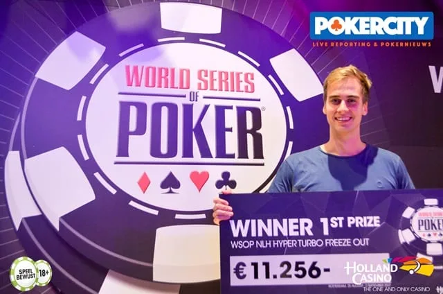 NULL | 2017/08 - WSOP Circuit Rotterdam - #12 €550 WSOP NLHE Hyper