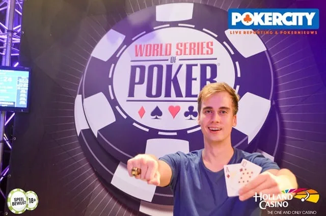 © 2026 Pokercity | Niko Mykkaanen | 2017/08 - WSOP Circuit Rotterdam - #12 €550 WSOP NLHE Hyper Niko Mykkaanen | 2017/08 - WSOP Circuit Rotterdam - #12 €550 WSOP NLHE Hyper