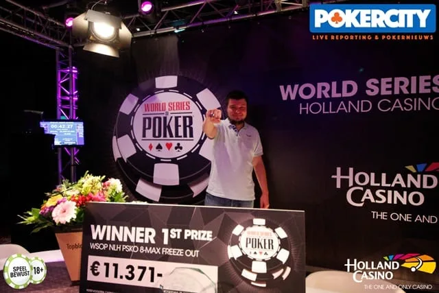 © 2026 Pokercity | Maksym Lavrov | 2017/08 - WSOP Circuit Rotterdam - #11 €880 WSOP NLHE PSKO Maksym Lavrov | 2017/08 - WSOP Circuit Rotterdam - #11 €880 WSOP NLHE PSKO