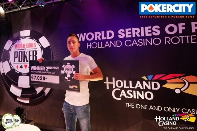 © 2026 Pokercity | René van Krevelen | 2017/08 - WSOP Circuit Rotterdam - #11 €880 WSOP NLHE PSKO René van Krevelen | 2017/08 - WSOP Circuit Rotterdam - #11 €880 WSOP NLHE PSKO