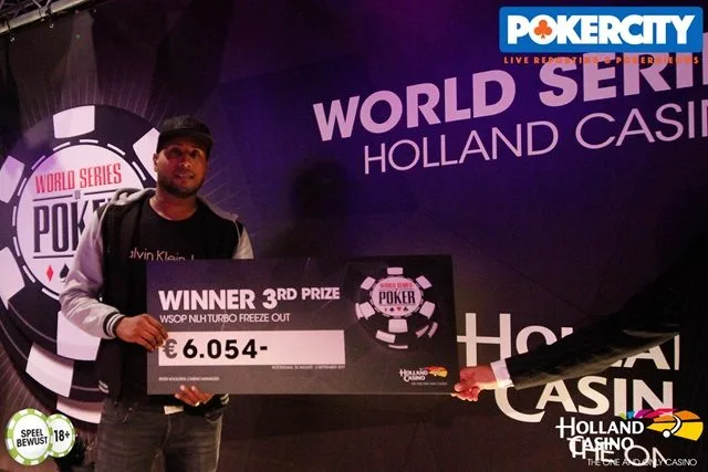 Ranon Vos | 2017/08 - WSOP Circuit Rotterdam - #13 €330 WSOP NLHE Turbo