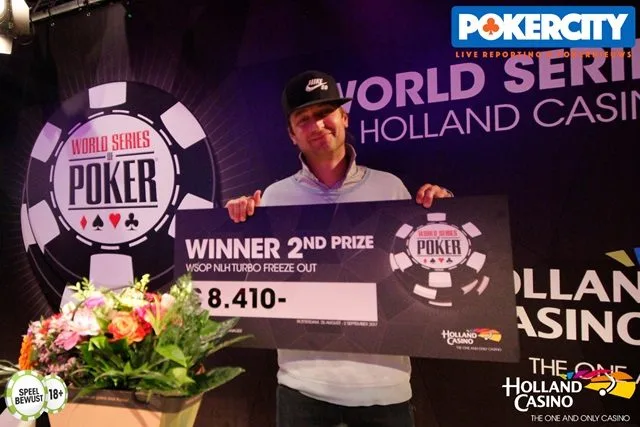 Olivier Schut | 2017/08 - WSOP Circuit Rotterdam - #13 €330 WSOP NLHE Turbo