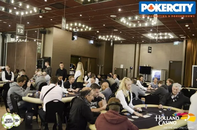 Pokerzaal | 2017/09 - Utrecht Poker Series - #4 €700 Main Event Re-entry