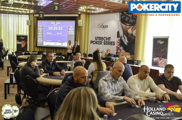 Pokerzaal | 2017/09 - Utrecht Poker Series - #4 €700 Main Event Re-entry