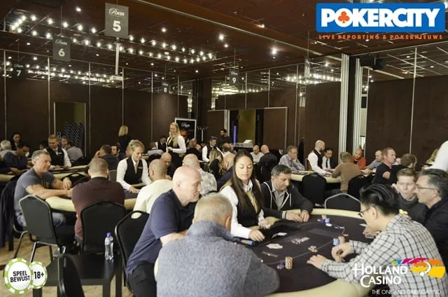 Pokerzaal | 2017/09 - Utrecht Poker Series - #4 €700 Main Event Re-entry