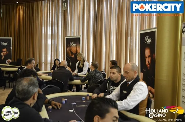 Pokerzaal | 2017/09 - Utrecht Poker Series - #4 €700 Main Event Re-entry