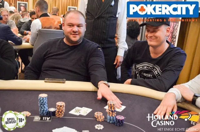 Jean-Philippe Schoonbroo | 2017/09 - Utrecht Poker Series - #4 €700 Main Event Re-entry