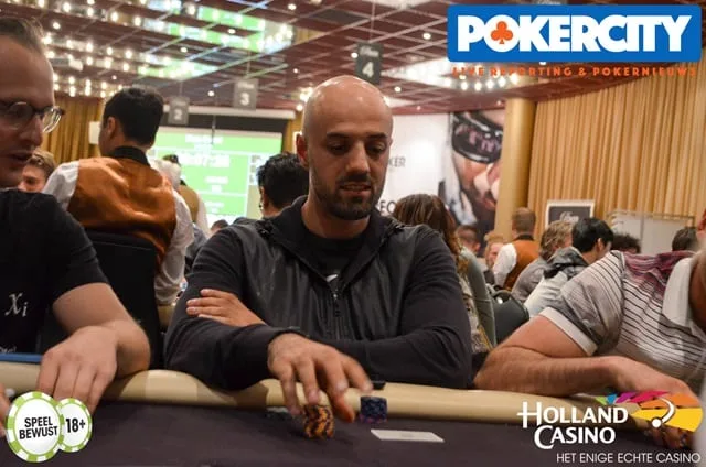 Mo Ghabri | 2017/09 - Utrecht Poker Series - #4 €700 Main Event Re-entry