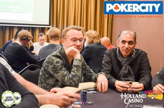 Geert Swinkels | 2017/09 - Utrecht Poker Series - #4 €700 Main Event Re-entry