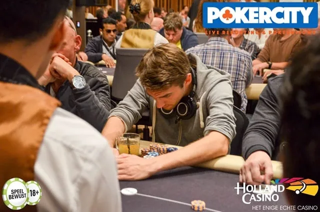 Arnaud van der Werf | 2017/09 - Utrecht Poker Series - #4 €700 Main Event Re-entry