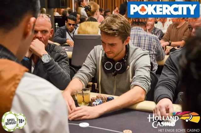 Arnaud van der Werf | 2017/09 - Utrecht Poker Series - #4 €700 Main Event Re-entry