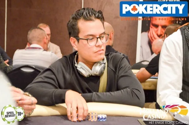 Manuel Jansma | 2017/09 - Utrecht Poker Series - #4 €700 Main Event Re-entry