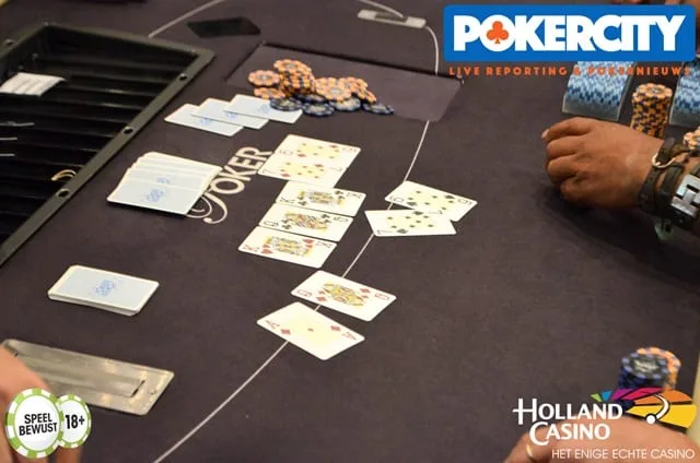 Stanley van Kallen dubbelt | 2017/09 - Utrecht Poker Series - #4 €700 Main Event Re-entry