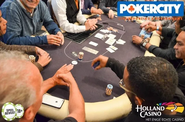 Stanley van Kallen dubbelt | 2017/09 - Utrecht Poker Series - #4 €700 Main Event Re-entry