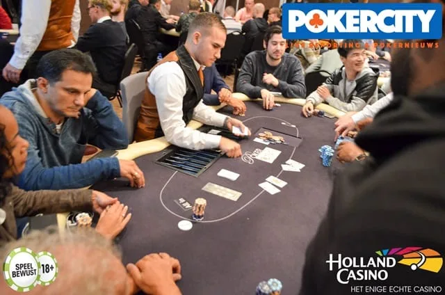Stanley van Kallen dubbelt | 2017/09 - Utrecht Poker Series - #4 €700 Main Event Re-entry