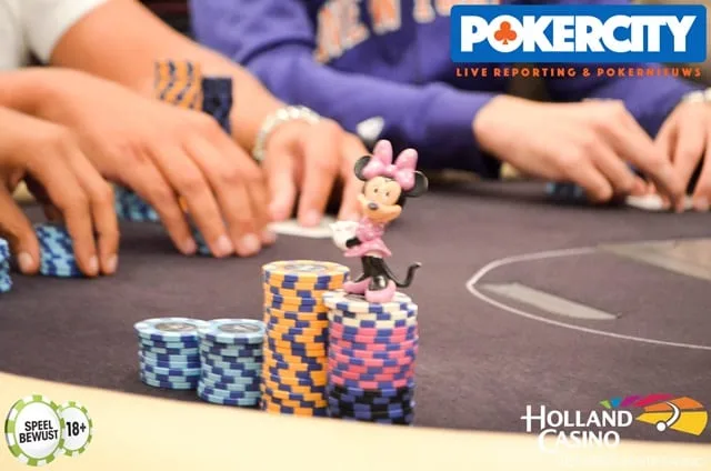 Tineke Bronkhorst | 2017/09 - Utrecht Poker Series - #4 €700 Main Event Re-entry