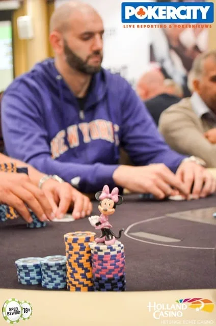 Mini en Maxi | 2017/09 - Utrecht Poker Series - #4 €700 Main Event Re-entry