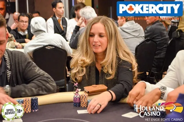 Tineke Bronkhorst | 2017/09 - Utrecht Poker Series - #4 €700 Main Event Re-entry