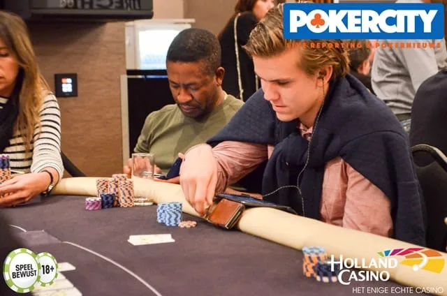 Bouwe Claushaus | 2017/09 - Utrecht Poker Series - #4 €700 Main Event Re-entry