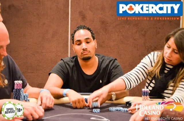 Henok Tekle Mariam | 2017/09 - Utrecht Poker Series - #4 €700 Main Event Re-entry