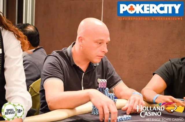 Dennis Christiaens | 2017/09 - Utrecht Poker Series - #4 €700 Main Event Re-entry