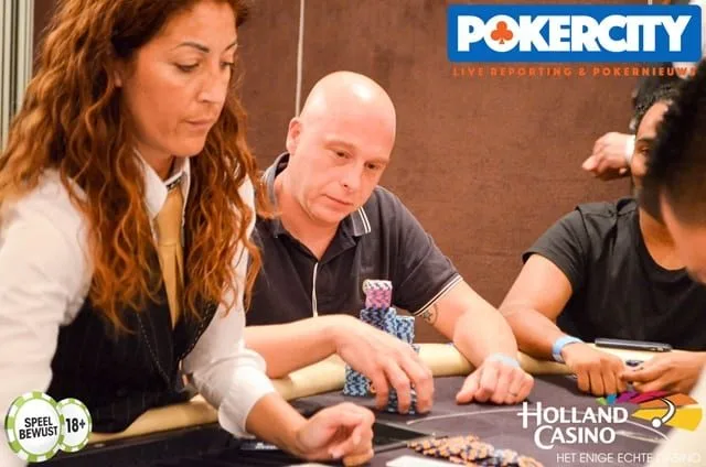 Dennis Christiaens | 2017/09 - Utrecht Poker Series - #4 €700 Main Event Re-entry