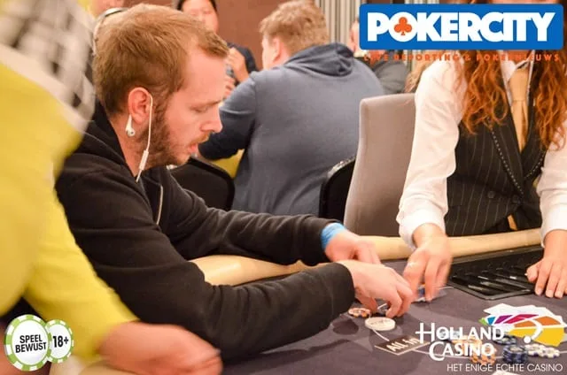 Robert Auer | 2017/09 - Utrecht Poker Series - #4 €700 Main Event Re-entry