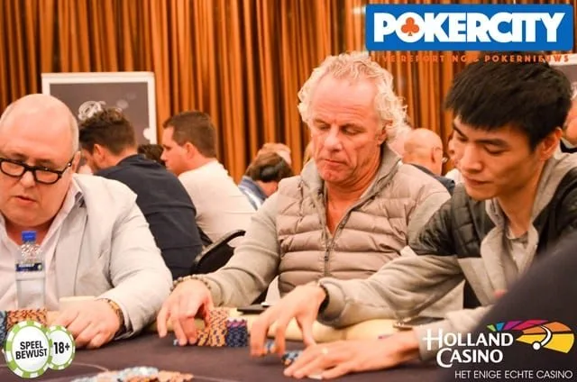 Willem de Jong | 2017/09 - Utrecht Poker Series - #4 €700 Main Event Re-entry