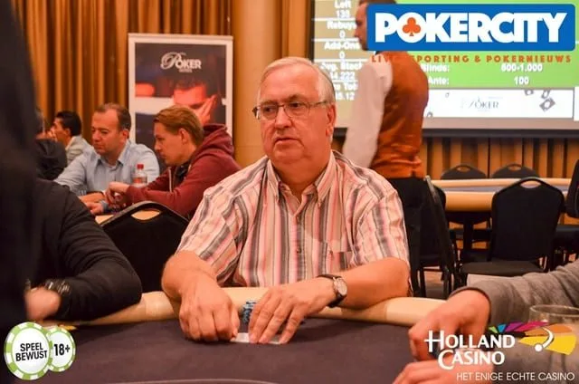 Johan Wisselo | 2017/09 - Utrecht Poker Series - #4 €700 Main Event Re-entry