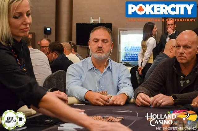 Marcel van de Broek | 2017/09 - Utrecht Poker Series - #4 €700 Main Event Re-entry