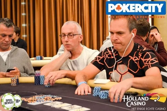 Carlo van der Linden | 2017/09 - Utrecht Poker Series - #4 €700 Main Event Re-entry