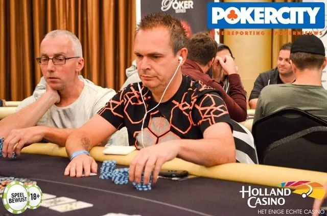 Carlo van der Linden | 2017/09 - Utrecht Poker Series - #4 €700 Main Event Re-entry