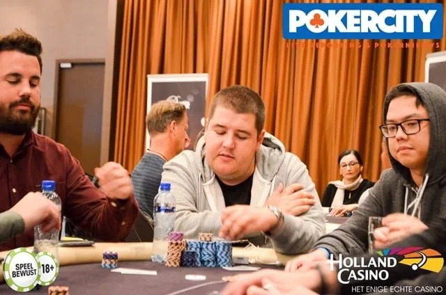 Wouter van der Peijk | 2017/09 - Utrecht Poker Series - #4 €700 Main Event Re-entry