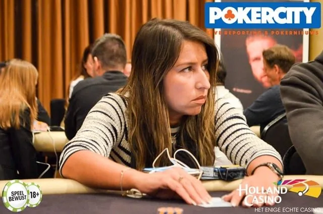 Michaela Ciceu | 2017/09 - Utrecht Poker Series - #4 €700 Main Event Re-entry