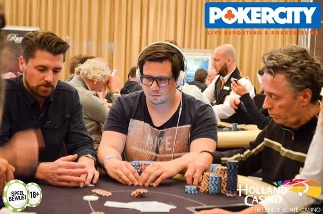 Leslie Stomp | 2017/09 - Utrecht Poker Series - #4 €700 Main Event Re-entry