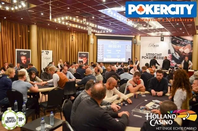Utrecht | 2017/09 - Utrecht Poker Series - #4 €700 Main Event Re-entry