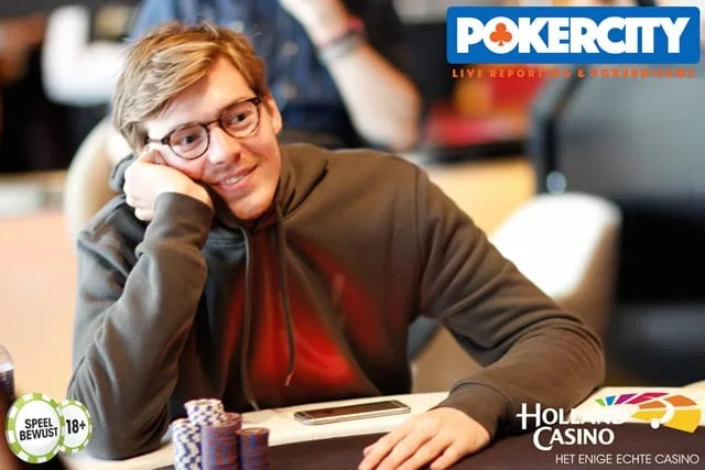 Sidney Steinmann | 2017/09 - Utrecht Poker Series - #4 €700 Main Event Re-entry