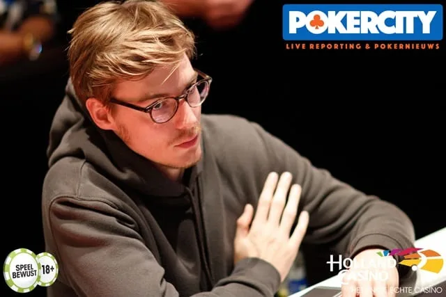 Sidney Steinmann | 2017/09 - Utrecht Poker Series - #4 €700 Main Event Re-entry