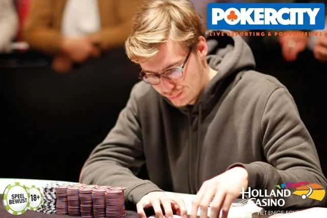 Sidney Steinmann | 2017/09 - Utrecht Poker Series - #4 €700 Main Event Re-entry