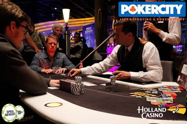 Rens Feenstra headsup | 2017/09 - Utrecht Poker Series - #4 €700 Main Event Re-entry