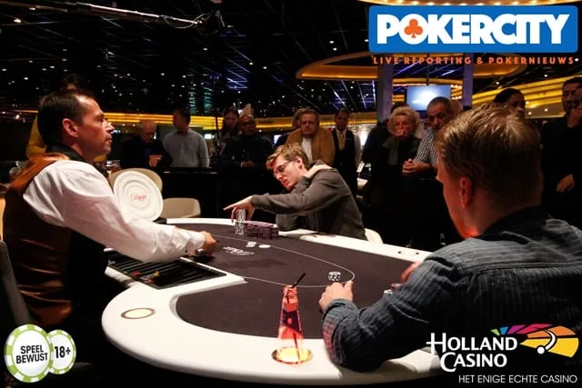Sidney Steinmann headsup Rens Feenstra | 2017/09 - Utrecht Poker Series - #4 €700 Main Event Re-entry